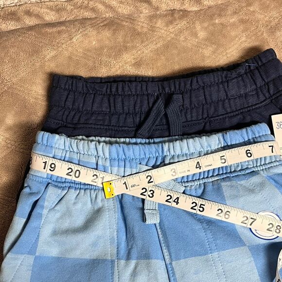 (2) Toddler Boys Shorts Sz 4 / 4T Lot French Terry Shorts Fleece - Picture 4 of 6